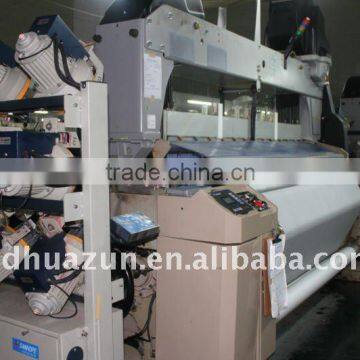 RJW851-230cm cam sheding double nozzle water-jet loom with electronic storage system