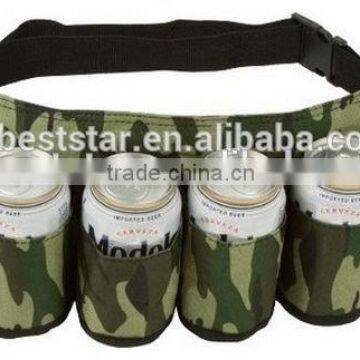 Drinker Beer and Soda Can Holster Belt, Pack of 6