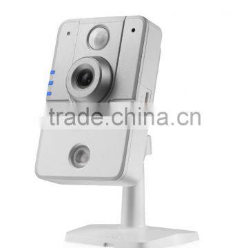 HD 720P PIR Alarm Night Vision ip Palstic Cube ip Camera Internet Security Camera photo-2