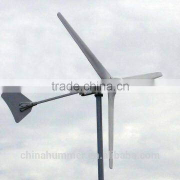 popular roof-mounted wind turbine wind power generator kit 2kw/1kw/500w