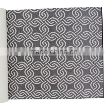 CAY707 fancy wall paper, vinyl coated paper, magnetic wall paper