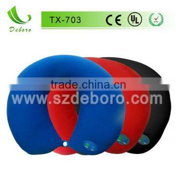 Battery Operated Neck Pillow Massager Vibrator for Neck Pain TX-703