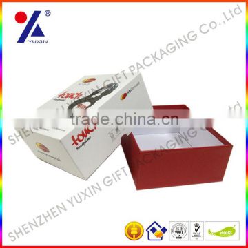 earphone packaging box with MOQ1000pcs / free sample / factory price / shenzhen