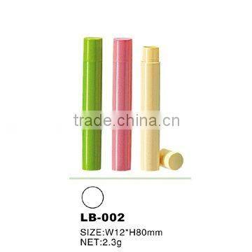 LB-002 slightness lip balm tubes