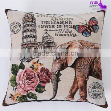 Jacquard Decorative Sofa Cushion, Reading Cushion