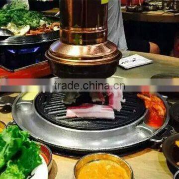 Japanese Grill High Quality Restaurant Table Top Charcoal Barbecue Grill for Sale photo-2