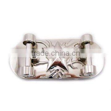 3D four-wheel Scooter zinc alloy belt buckle ha01-03