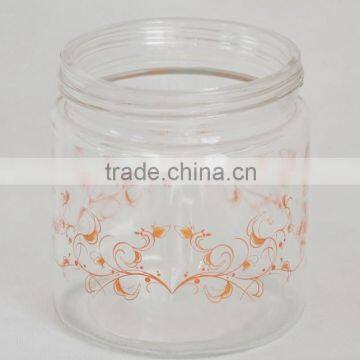 Vista brand glass jar wholesale glass jar with spoon