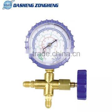 DSZH refrigeration tool CT-466L brass single manifold