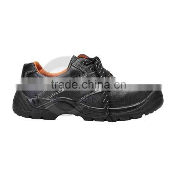 Hongjin Black Safety Leather Shoes for Work