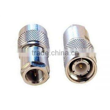 RF Coaxial Adapter TNC male to FME male straight