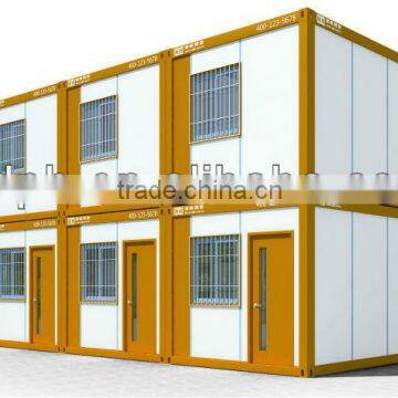 knock down container building