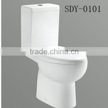 alibaba sanitary ware washdown two piece toilet