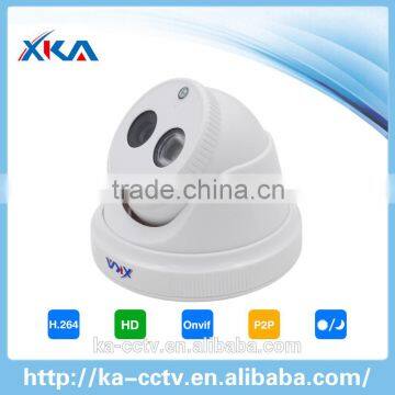 Indoor Use Cheap High Definition 1/1.3 /2 Megapixels ONVIF IP Dome Camera photo-3