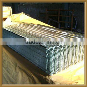 Roofing hot dip corrugated galvanized steel sheets