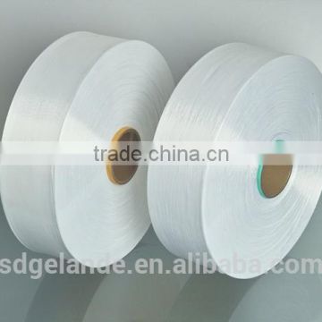 close virgin yarn recycle polyester poy yarn