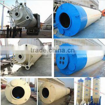 CE/ISO certificated 100T aggragate bins, high quality cement silos 100T for sale