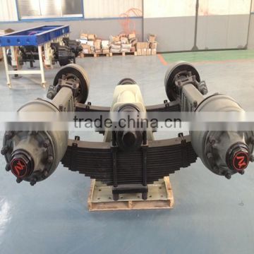 Semi trailer bogie suspension for sale