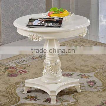 Wooden round tea table coffee table (NG2905)