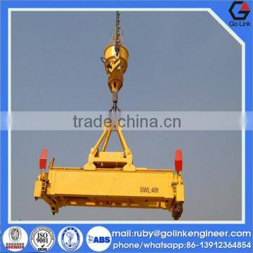 factory price ZPMC quality 20 feet and 40 feet telescopic container lifting spreader