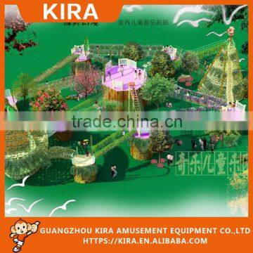 KIRA Wholesales Soft Indoor Naughty Castle Children's Playground