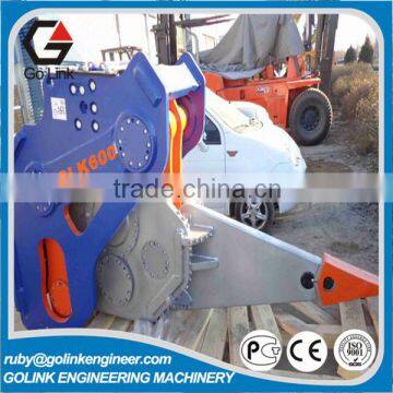 good quality high frequency hydraulic vibro ripper for excavator