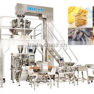 2015 SW-C500 Automatic High Precision Automatic Food Metal Detector Combine With Check Weigher photo-4
