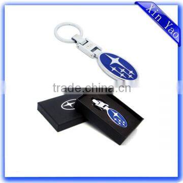 Promotional Surfboard Custom Cheap Epoxy Metal Silver Zinc Alloy Keychain