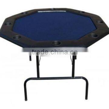 48" Octagon Folding Leg Poker Table