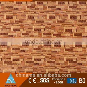 Pvc vinyl interlocking click flooring planks