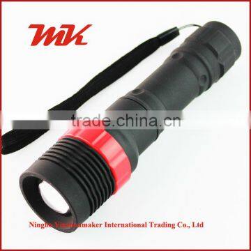 NPFN 1055 1W Zoom Adjustable Plastic Torch