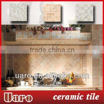 vintage ceramic brick antique decoration bathroom sticker tiles Tuscany Series