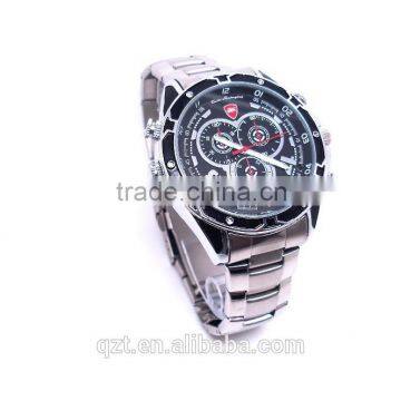 Fashion 1080P IR hidden pinhole spy watch camera with 4GB 8GB 16GB