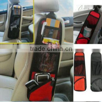 Hot selling car seat pocket / auto seat storage / car seat side pocket