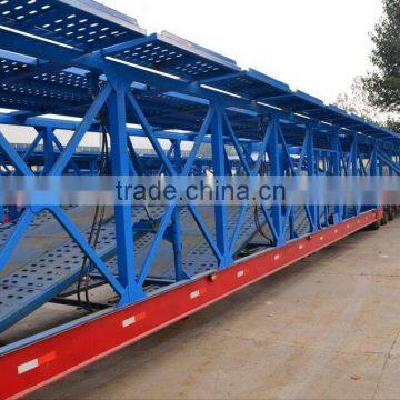 CIMC Low Deck Car Hauler Trailers on Road