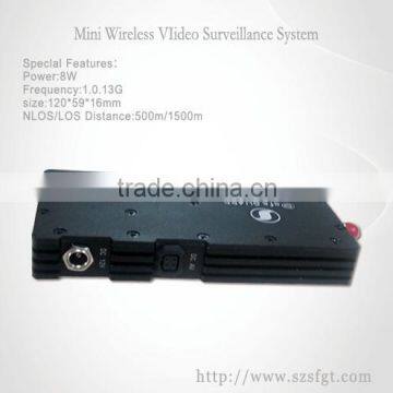 Portable FPV Audio Video Transmitter Receiver Monitoring Equipment