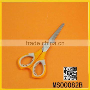 6''plastic handle types of scissors