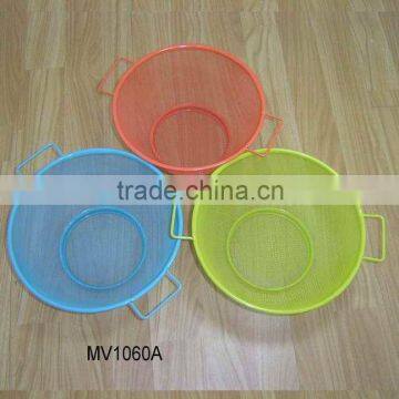 22CM MESH BASKET WITH COATING 22CM