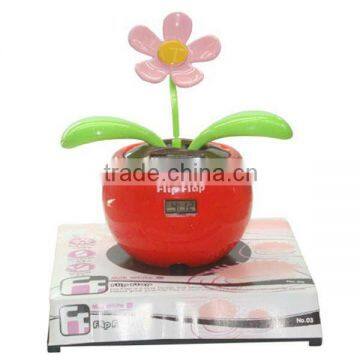 Solar Red Apple With Flower Moving Flower Toy