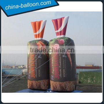 inflatable food bag replica/ 4.5m inflatable bread bag model for sale promotion