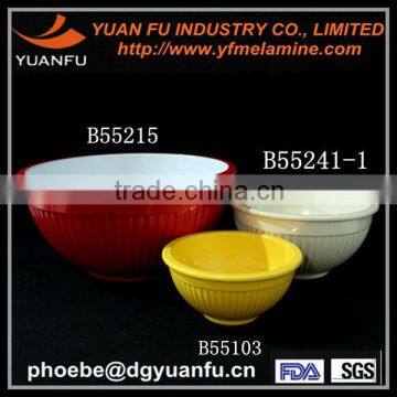 Colorful dinnerware sets