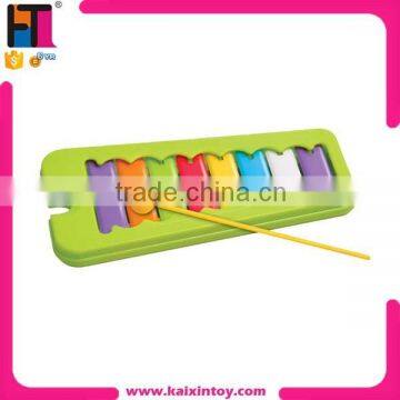 plastic preschool education toy music instruments xylophone