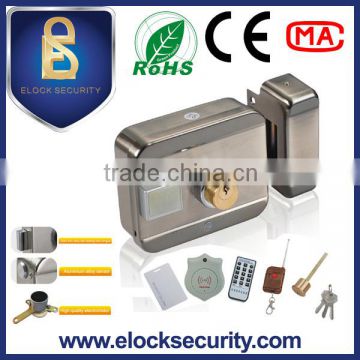 All in one intelligent Electric motor door lock