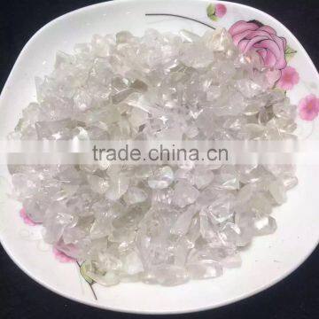 Natural Clear Quartz Crystal Gravel Crystal Macadam Wholesale