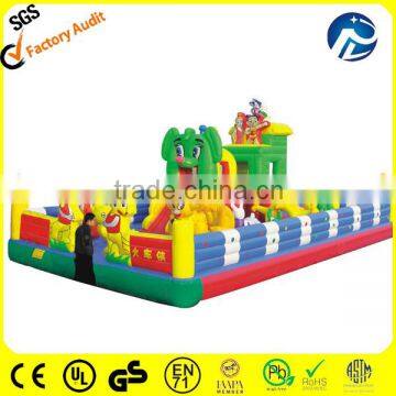 2014 hot deal outdoor kids inflatable playground