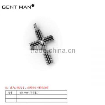 High Quality Mens Gold Cross Pendants