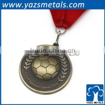 YAZS Handmade medals for metal souvenir gift