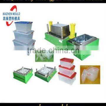 Good Quality Injection Plastic Collect Box Molds Supplier