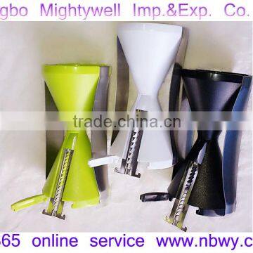 Vegetable Spiral Slicer Spiralizer With Stainless Steel Blade Vegetable Slicer as Seen on TV photo-4