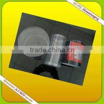 offset printing pvc round box round tube printed tube